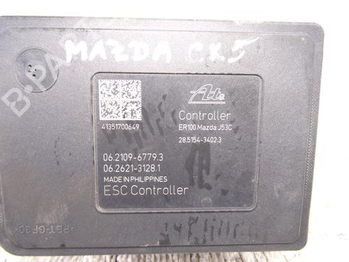 ABS pump MAZDA CX-5 (KE, GH) | BP33625533M43 - Image 4