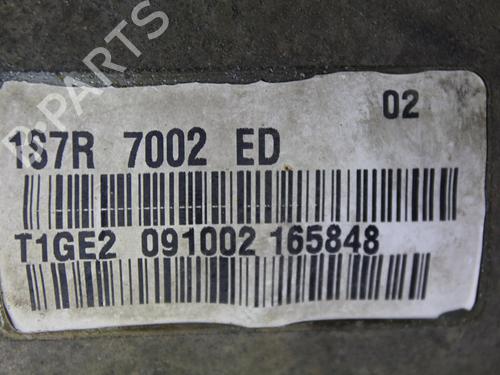 Gearbox FORD MONDEO III (B5Y) 2.0 TDCi | BP21285659M3 