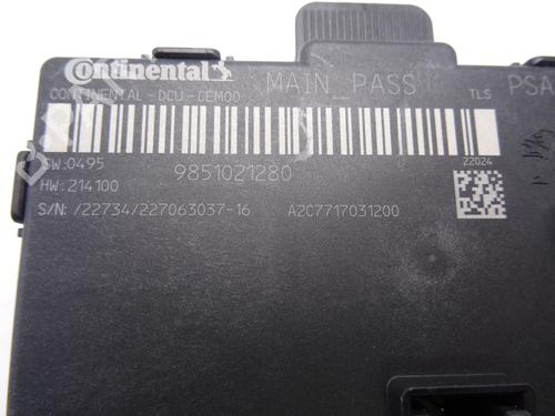 Electronic module PEUGEOT 308 III (FB_, FH_, FP_, F3_, FM_) PureTech 130 (FPHNSL, FPHNST) | BP17088713M83 