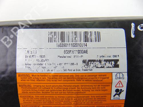 Left seat airbag FORD S-MAX (WA6)  | BP9204559C13 