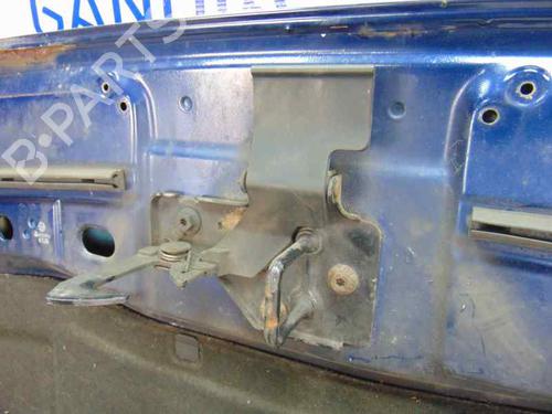 Hood VW POLO IV (9N_, 9A_)  | BP7727287C1 