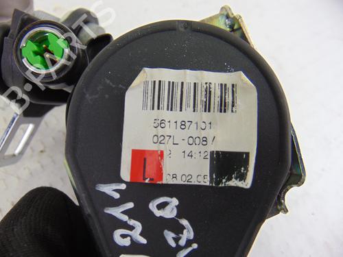 Rear left seatbelt MERCEDES-BENZ E-CLASS (W211) E 220 CDI (211.008) | BP9962046I29 
