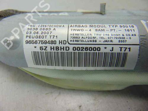 Left curtain airbag PEUGEOT 308 I (4A_, 4C_)  | BP7730111C11 