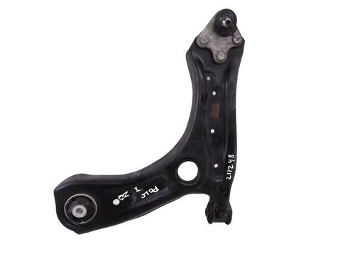 Used Left front suspension arm VW POLO V (6R1, 6C1) 1.0 (75 hp) 19119142