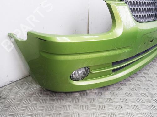 Front bumper OPEL AGILA (A) (H00) 1.2 16V (F68) | BP16642455C7 