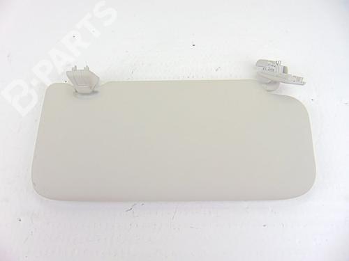 Used Left sun visor Left sun visor FORD FIESTA VII (HJ, HF) 1.1 Ti-VCT (86 hp) 9220437 9220437