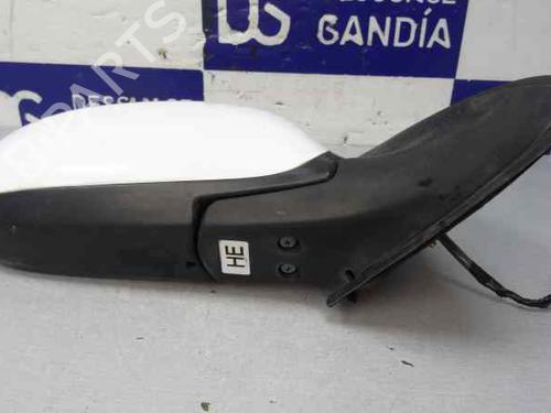 Right mirror NISSAN ALMERA II (N16) 2.2 Di | BP7723447C27