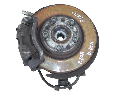 Used Left front steering knuckle PEUGEOT 308 II (LB_, LP_, LW_, LH_, L3_) [2013-2021]  19545545