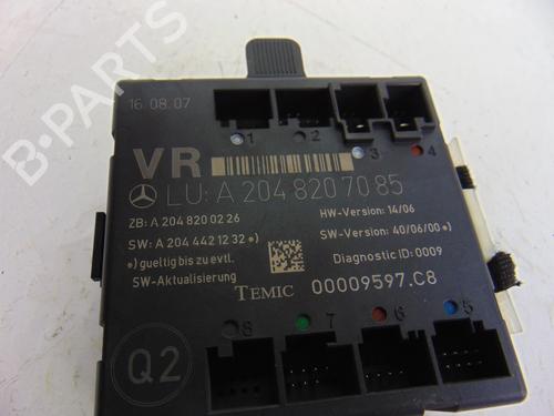 Electronic module MERCEDES-BENZ C-CLASS (W204) C 180 Kompressor (204.046) | BP11351035M83 