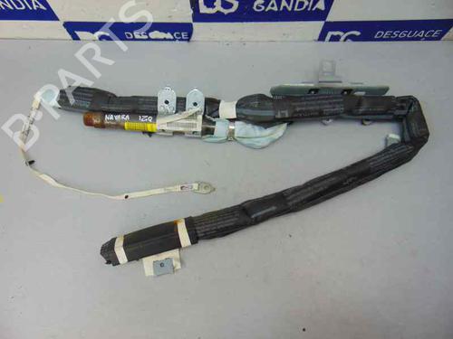 Used Left curtain airbag NISSAN NAVARA NP300 (D40) 2.5 dCi 4WD (D40TT, D40T, D40M, D40BB) (190 hp) 7728885