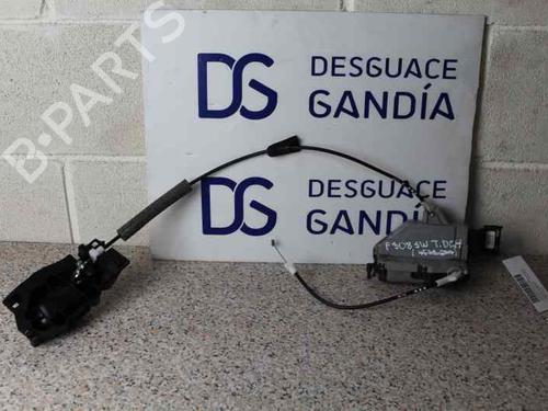 Used Rear right lock PEUGEOT 308 I (4A_, 4C_) 1.6 HDi (109 hp) 7719055