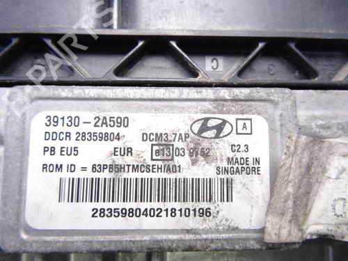 Engine control unit (ECU) HYUNDAI i20 I (PB, PBT) | BP33801192M57 - Image 5