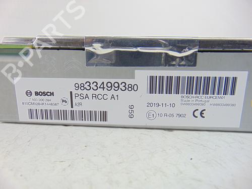 Electronic module PEUGEOT 3008 II SUV (MC_, MR_, MJ_, M4_) 1.6 BlueHDi 120 | BP10149922M83 