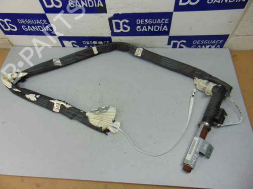 Used Right curtain airbag NISSAN QASHQAI / QASHQAI +2 I (J10, NJ10, JJ10E) 2.0 dCi (150 hp) 7724563