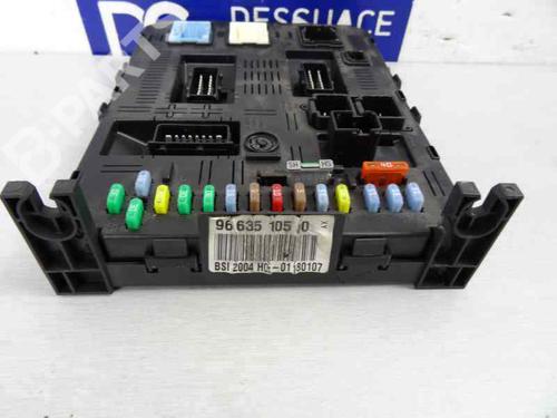 Boîte à Fusibles PEUGEOT 407 1.6 HDI 80kW 2006 - Réf. 28780745 - Occasion Fonctionnelle