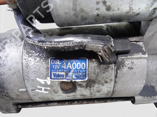 Starter HYUNDAI H-1 / STAREX Bus (A1) 2.5 CRDi | BP34352636M8 - Image 5