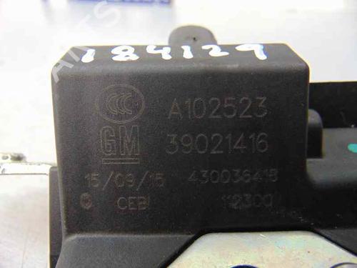 Tailgate lock OPEL ASTRA K (B16) 1.6 CDTi (68) | BP7728768C101 