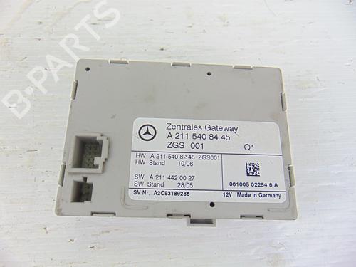 Used Electronic module MERCEDES-BENZ CLS (C219) CLS 350 (219.357) (292 hp) 8640098