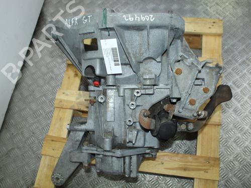 Gearbox ALFA ROMEO GT (937_) 2.0 JTS (937CXH1A, 937CXH11) | BP17521216M3 