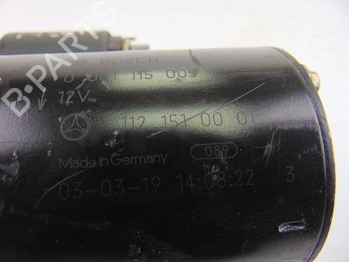 Starter MERCEDES-BENZ SL (R230) 500 (230.475) | BP8794276M8 