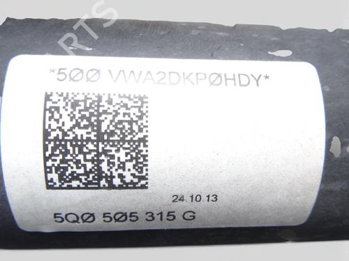 Rear axle AUDI A3 Sportback (8VA, 8VF) | BP32211168M2