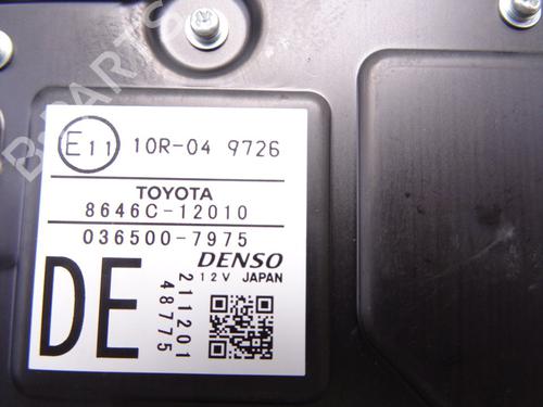 Camera TOYOTA COROLLA Saloon (_E21_) 1.6 VVTi (ZRE210) | BP35963637E14 - Image 5