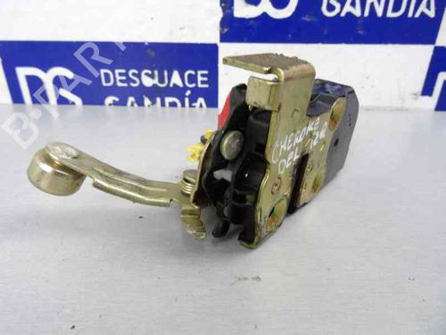 Front left lock JEEP CHEROKEE (KJ) 2.5 CRD 4x4 | BP7721584C98 