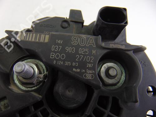 Alternator VW POLO (9N_, 9A_) 1.4 16V | BP12432459M7 