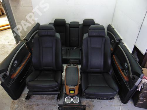 Used Seats set Seats set BMW 7 (E65, E66, E67) 740 d (258 hp) 10626181 10626181