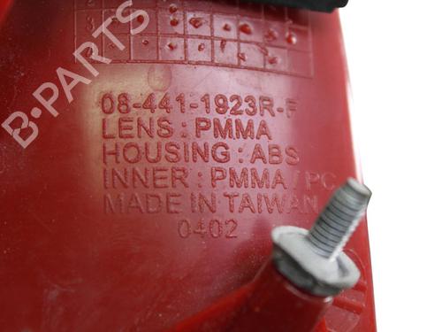 Right taillight AUDI 100 C4 Saloon (4A2) 2.6 | BP7716650C35 
