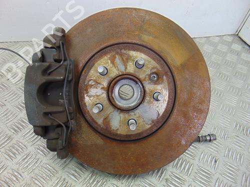 Used Left front steering knuckle OPEL ASTRA K (B16) 1.6 CDTi (68) (136 hp) 8534588
