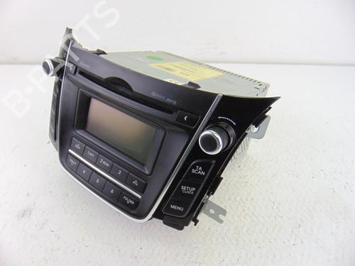Radio HYUNDAI i30 (GD)  | BP11862014E6 