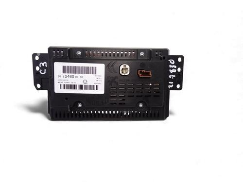 Display monitor CITROËN C1 (PM_, PN_) 1.0 | BP30619419C48