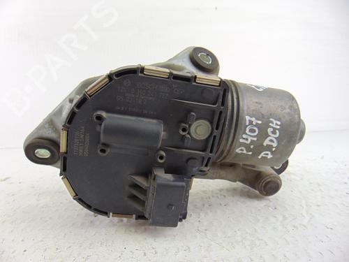 Used Front wiper motor PEUGEOT 407 (6D_) 2.0 (6DRFNB, 6DRFNE) (136 hp) 10542070