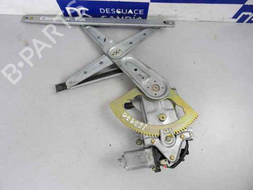 Rear left window mechanism KIA SORENTO I (JC) 2.5 CRDi | BP7721057C24 