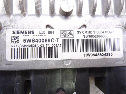 Engine control unit (ECU) CITROËN C3 I (FC_, FN_) 1.4 HDi | BP29807348M57 