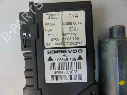 Left rear window motor AUDI A4 B7 (8EC) 2.5 TDI | BP7724247E23 