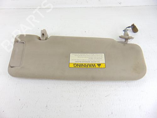 Used Left sun visor KIA CARNIVAL II (GQ) 2.9 CRDi (144 hp) 10522633