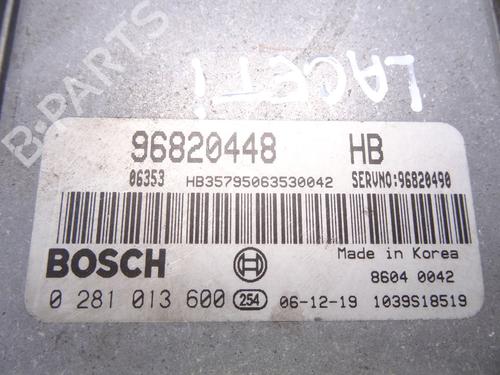 Engine control unit (ECU) CHEVROLET LACETTI (J200)  | BP26008670M57 