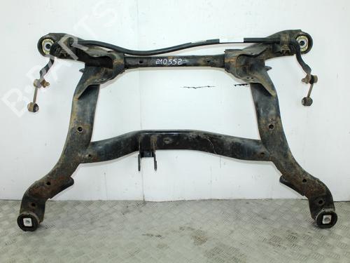 Rear axle AUDI A6 C6 Avant (4F5) 2.7 TDI quattro | BP18198656M2 