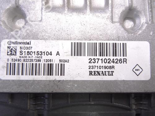 Engine control unit (ECU) RENAULT MEGANE III Coupe (DZ0/1_) 1.5 dCi (DZ0B) | BP19062758M57 