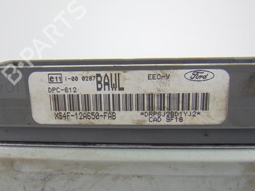 Computer motormanagement FORD FOCUS I (DAW, DBW)  | BP9217750M57 