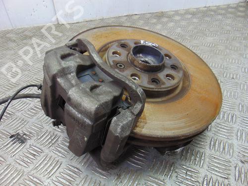 Left front steering knuckle FIAT 500X (334_)  | BP12584918M25 