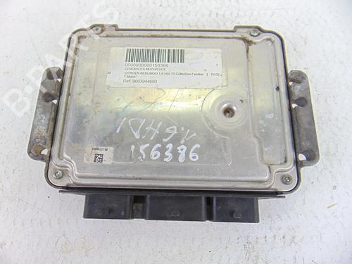 Engine control unit (ECU) CITROËN BERLINGO / BERLINGO FIRST Box Body/MPV (M_) 1.6 HDI 75 (MB9HW) | BP7717922M57 