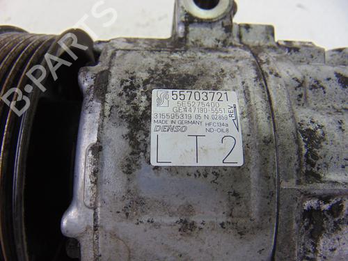AC compressor OPEL CORSA D (S07) 1.3 CDTI (L08, L68) | BP10647280M34 