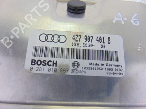 Engine control unit (ECU) AUDI ALLROAD C5 (4BH) 2.5 TDI quattro | BP11745726M57 