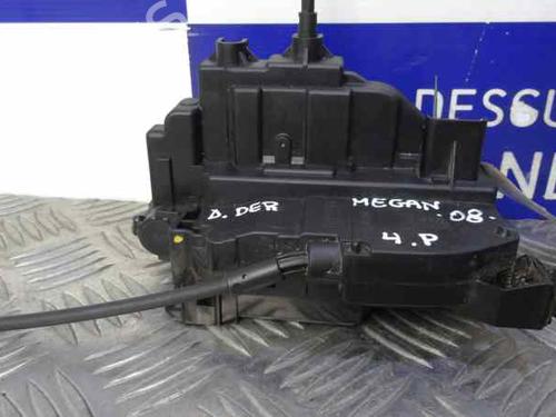 Used Front right lock RENAULT MEGANE III Hatchback (BZ0/1_, B3_) 1.5 dCi (BZ0C) (90 hp) 12431828