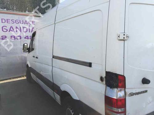 Warning switch MERCEDES-BENZ SPRINTER 3,5-t Van (B906) 313 CDI (906.631, 906.633, 906.635, 906.637) | BP7717469I22 