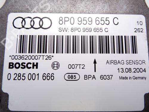 ECU airbags AUDI A3 Sportback (8PA)  | BP19438491M53 