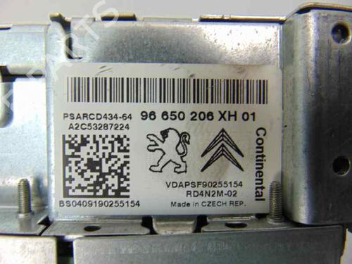 Radio PEUGEOT 308 SW I (4E_, 4H_) 1.6 16V | BP7727579E6 